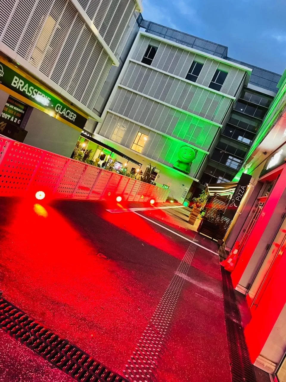 Tapis rouge d'une soirée de prestige à La Réunion